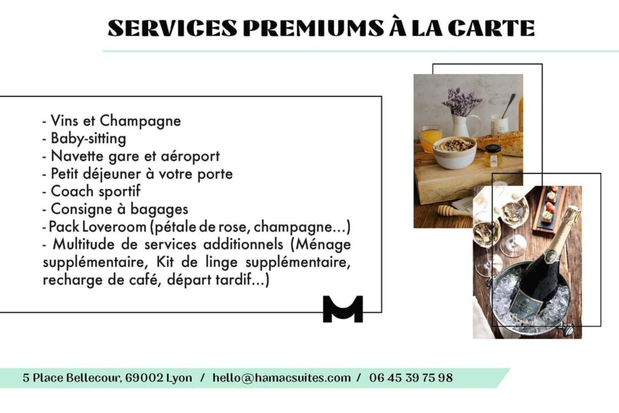 Hamac Suites - Docteur Terver - 6 People Écully المظهر الخارجي الصورة